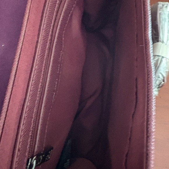 Badgley Mischka Plum and gun metal
Studded Handbag - NWT - Picture 8 of 12